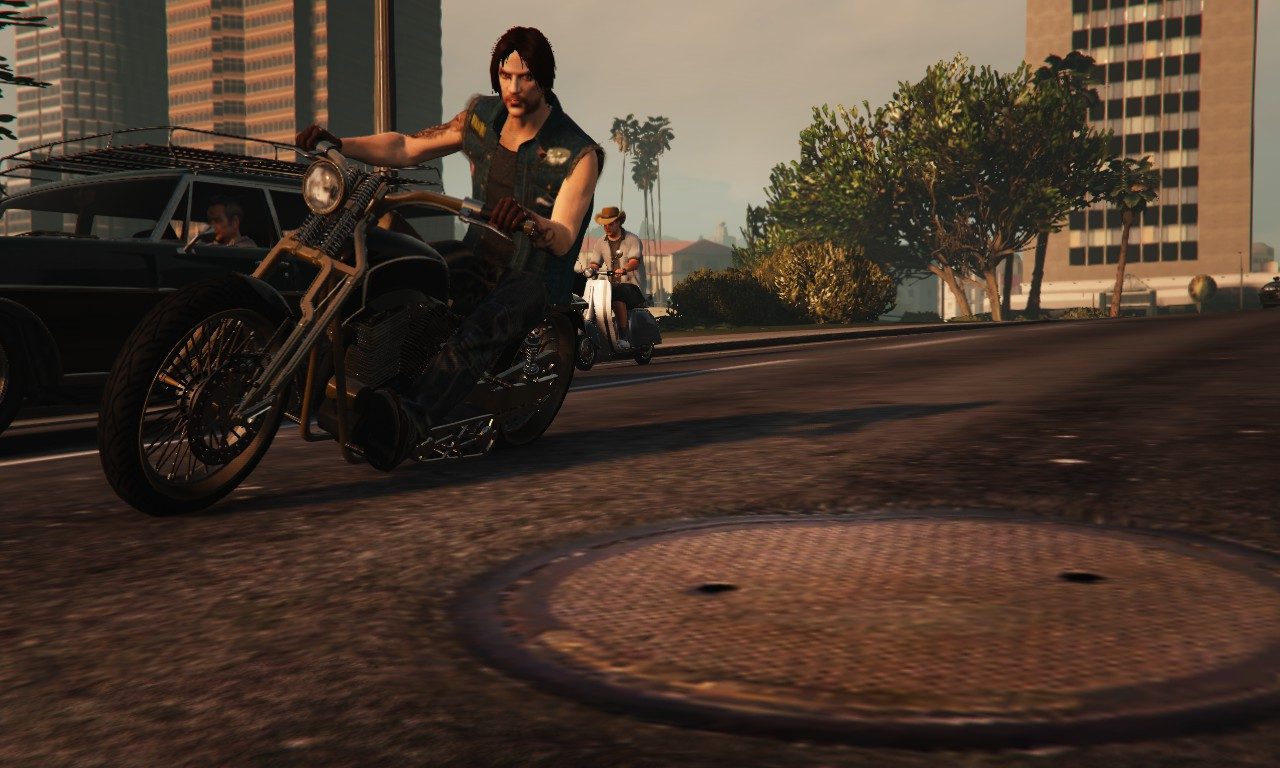 SPD's Biker DLC winner: Western Wolfsbane 4