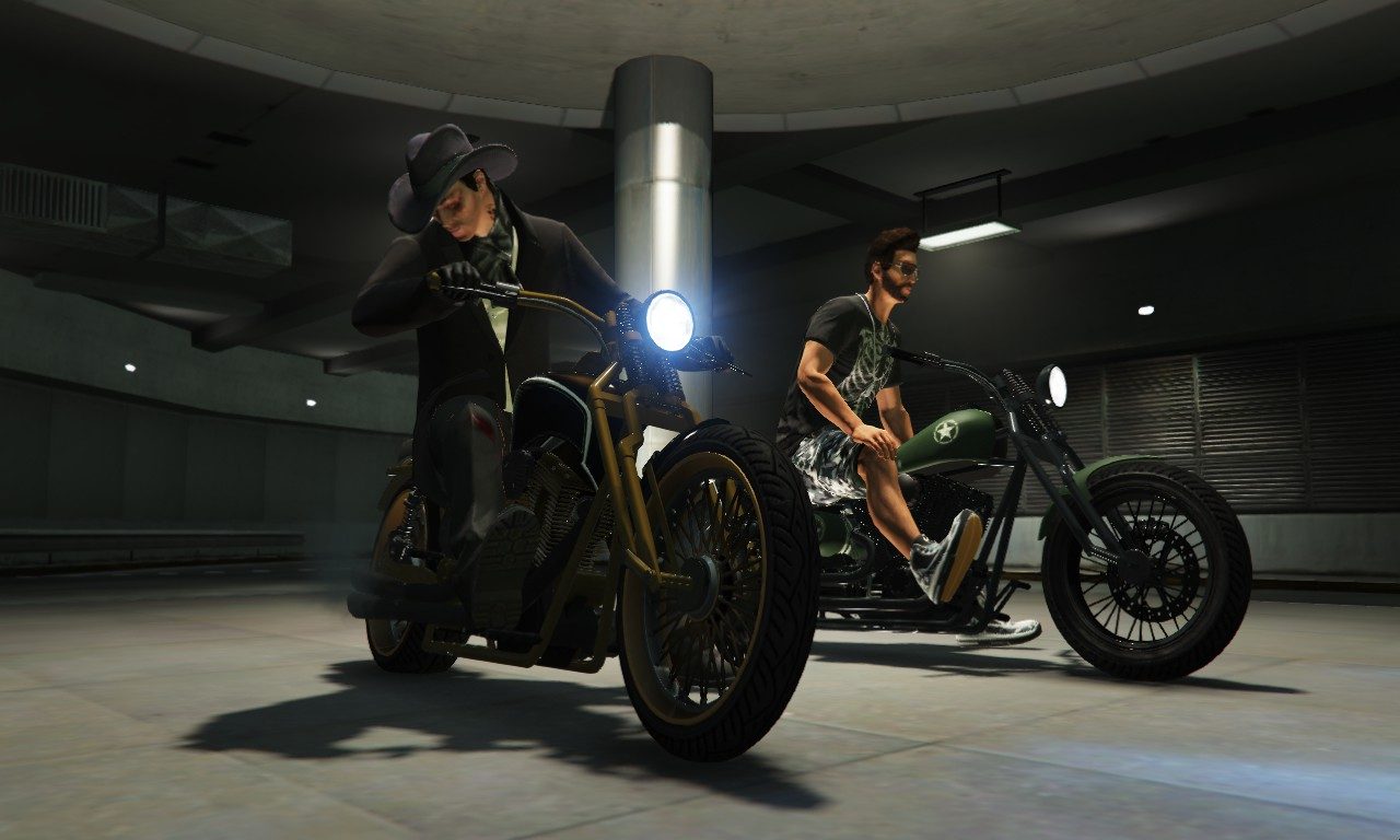 SPD's Biker DLC winner: Western Wolfsbane 7