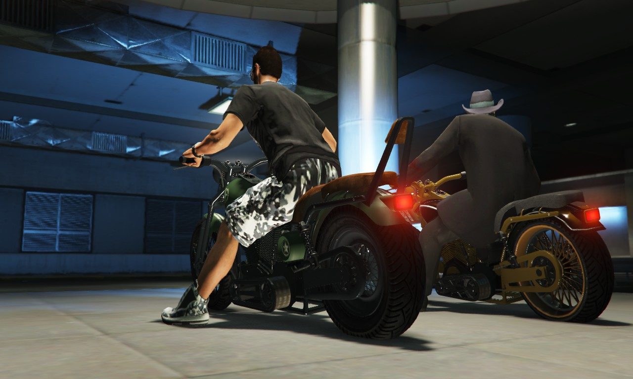 SPD's Biker DLC winner: Western Wolfsbane 8