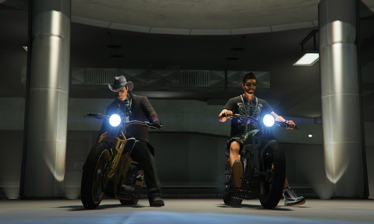 SPD's Biker DLC winner: Western Wolfsbane 9