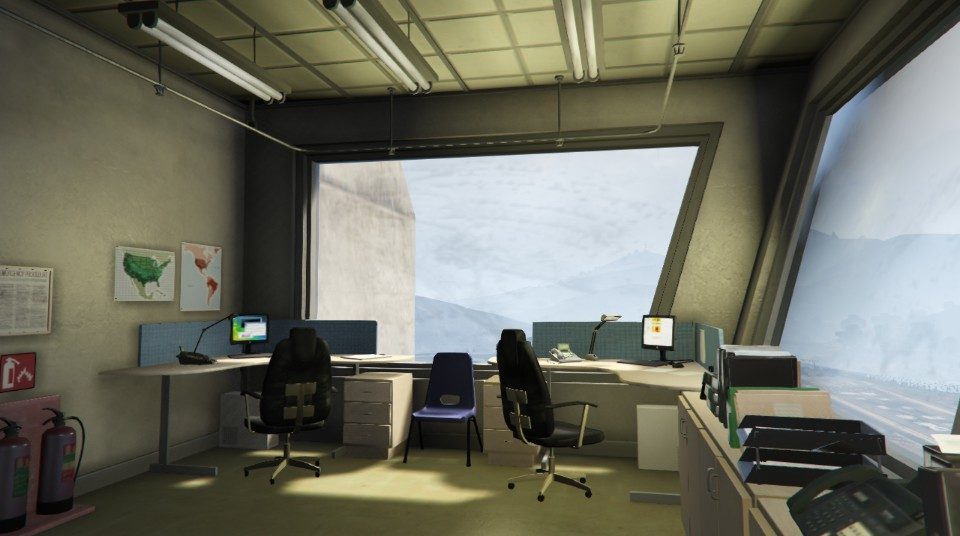 SPD's Field Trip to Zancudo Control Tower 1
