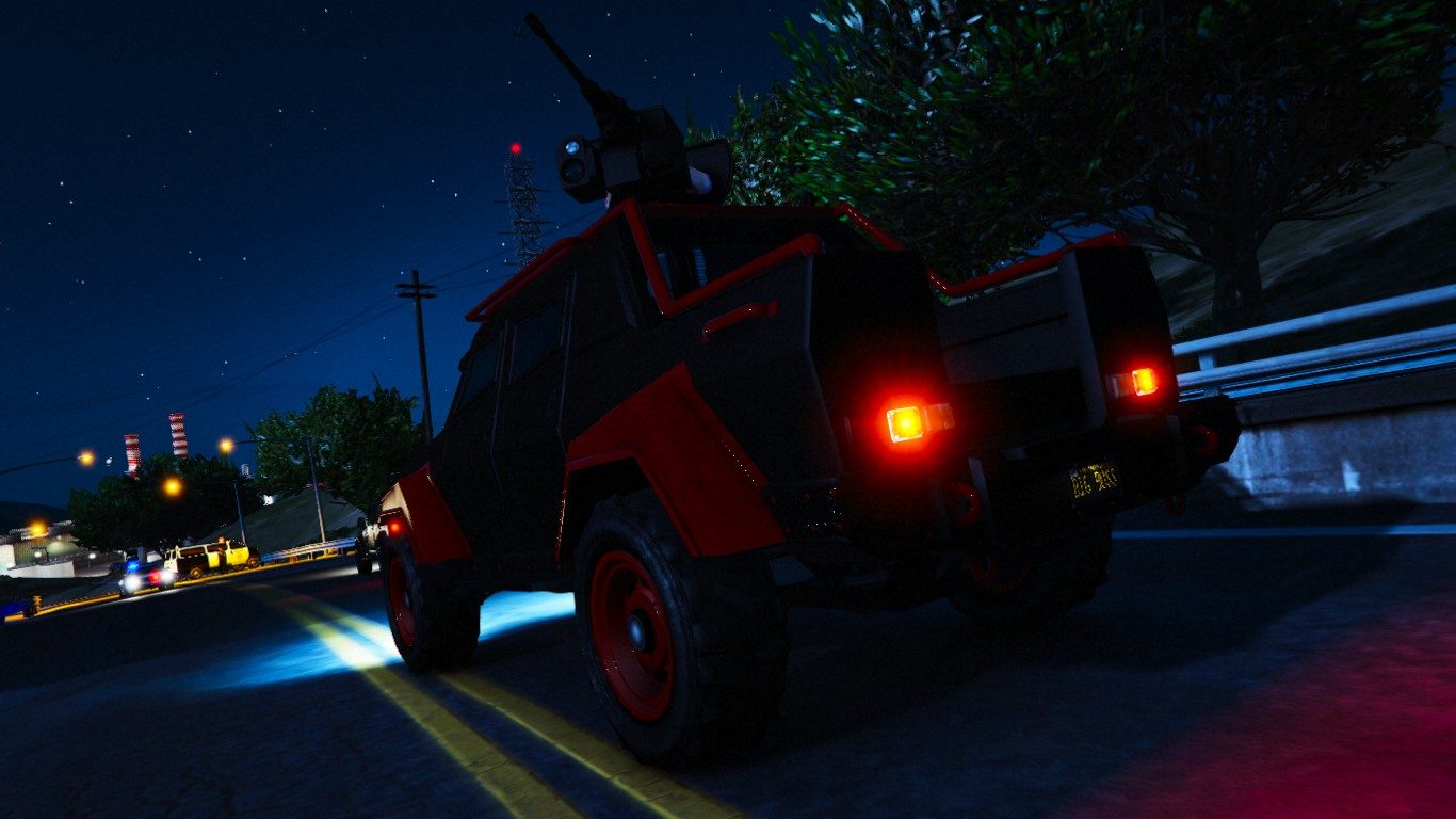 SPD's Online Protagonists battle the police 1
