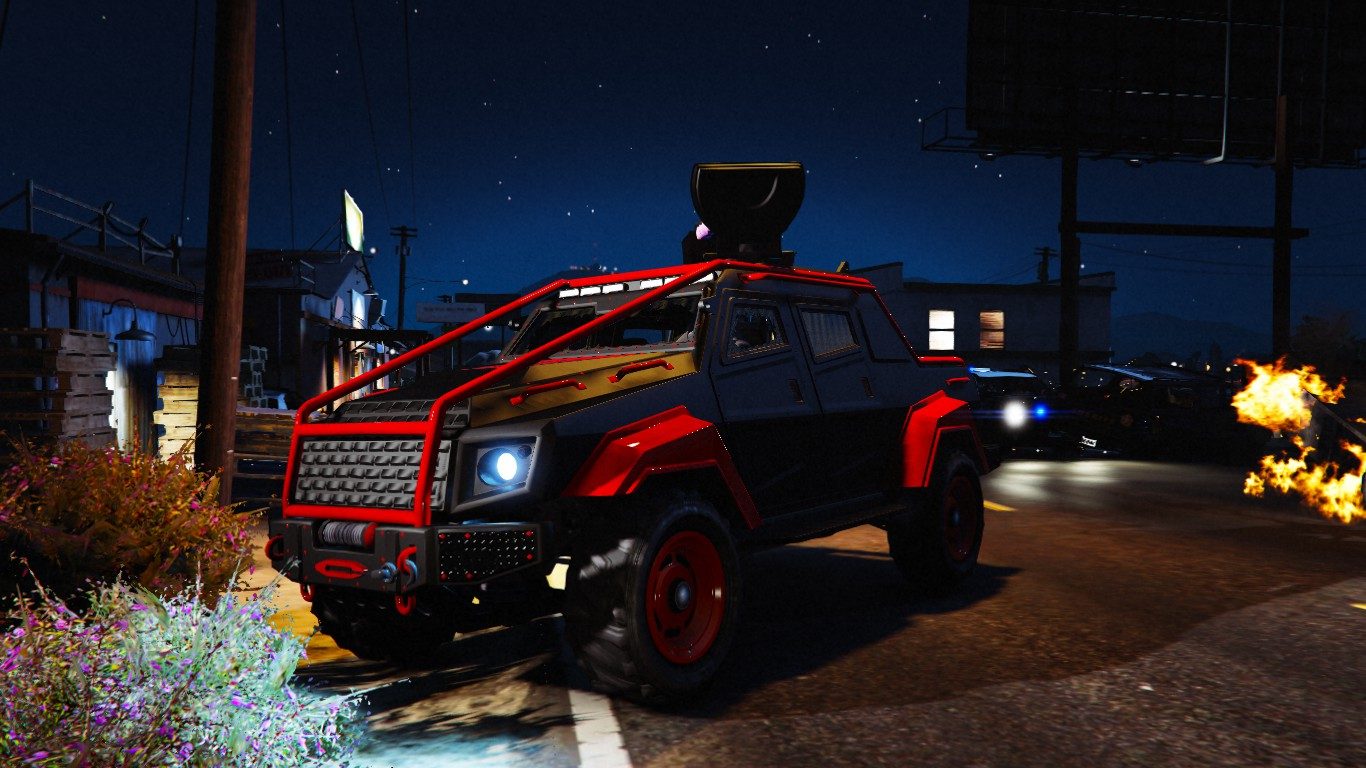 SPD's Online Protagonists battle the police 15