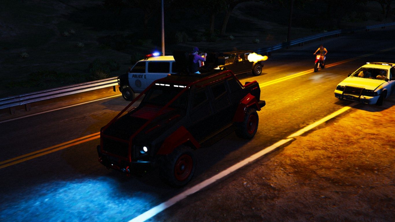 SPD's Online Protagonists battle the police 2