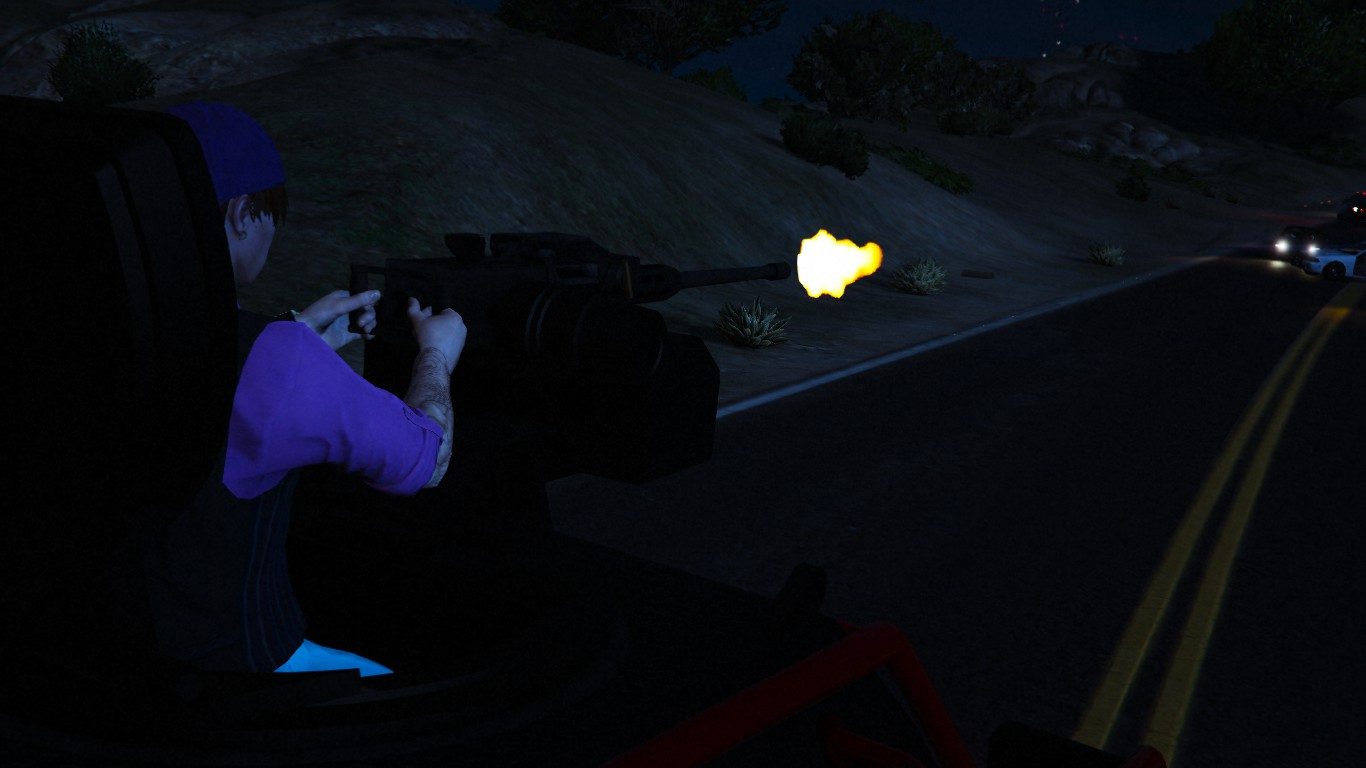 SPD's Online Protagonists battle the police 4