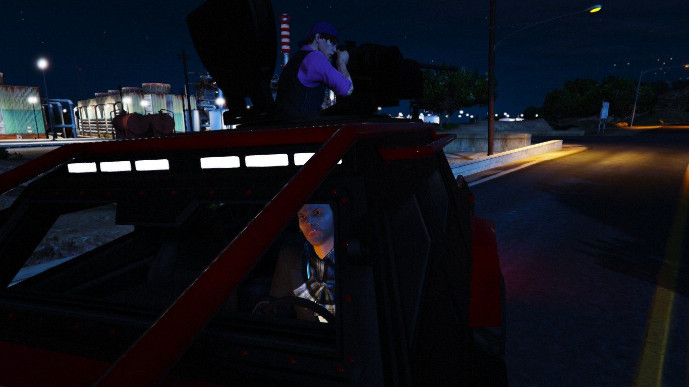 SPD's Online Protagonists battle the police 5