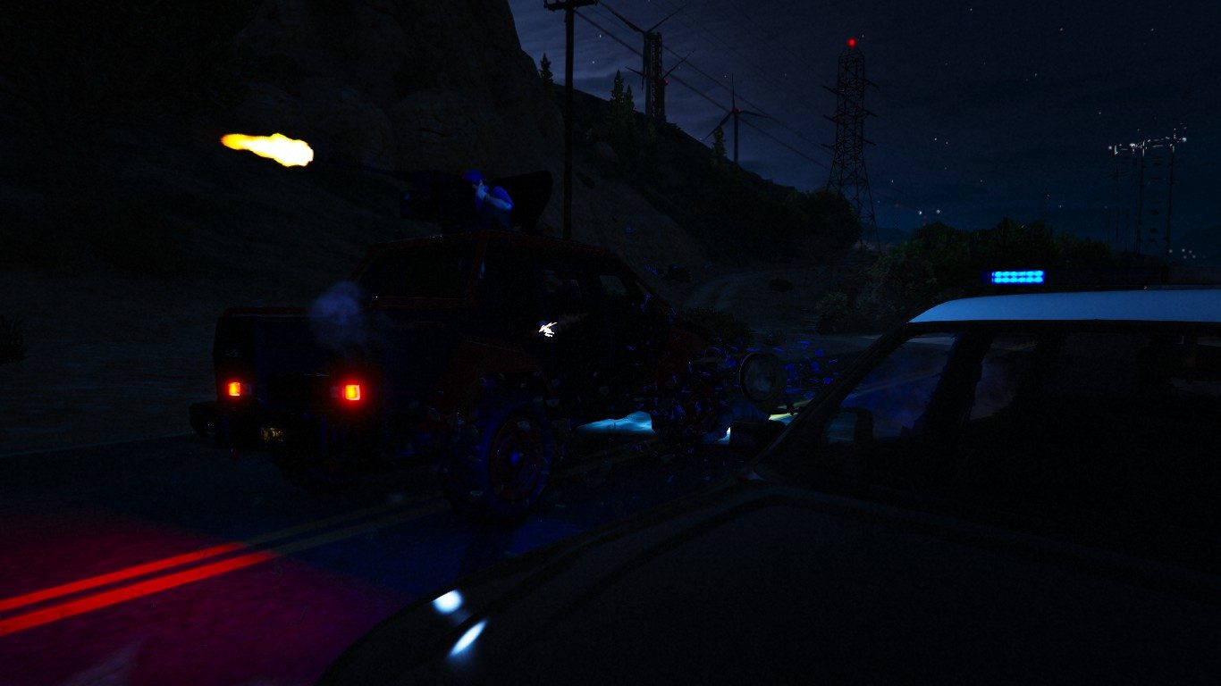 SPD's Online Protagonists battle the police 7