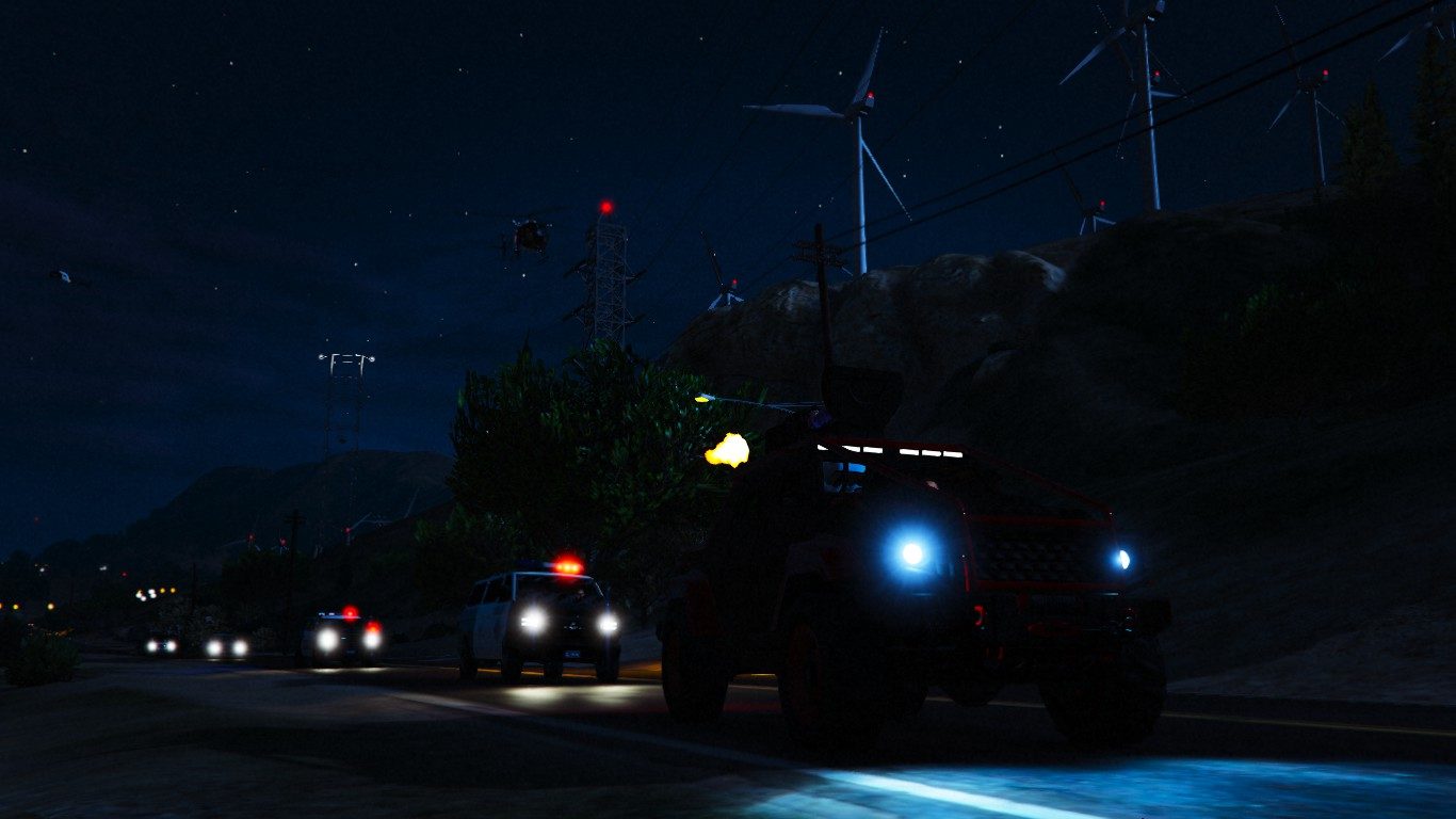 SPD's Online Protagonists battle the police 8