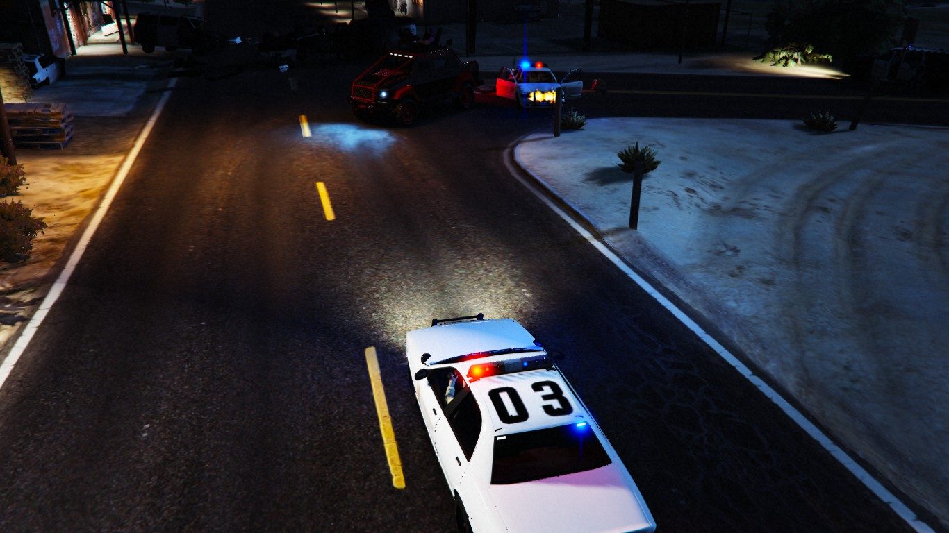 SPD's Online Protagonists battle the police 9