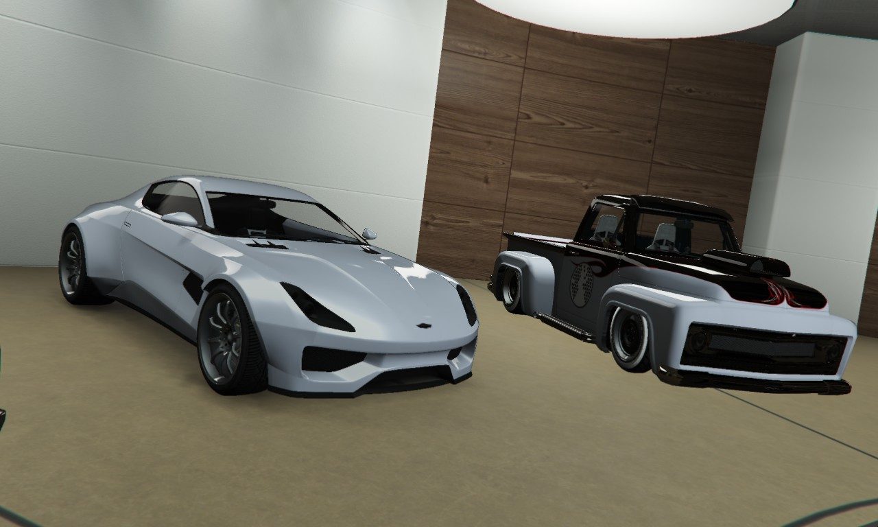 Specter Custom and the Slamvan Custom