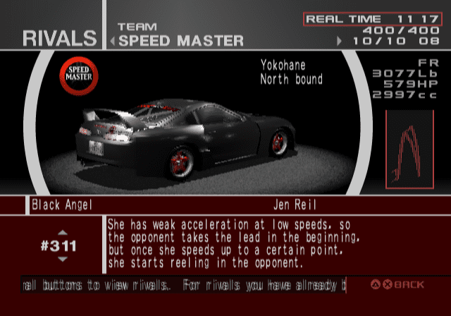 Speed Master - Black Angel