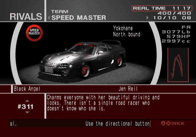Speed Master - Black Angel