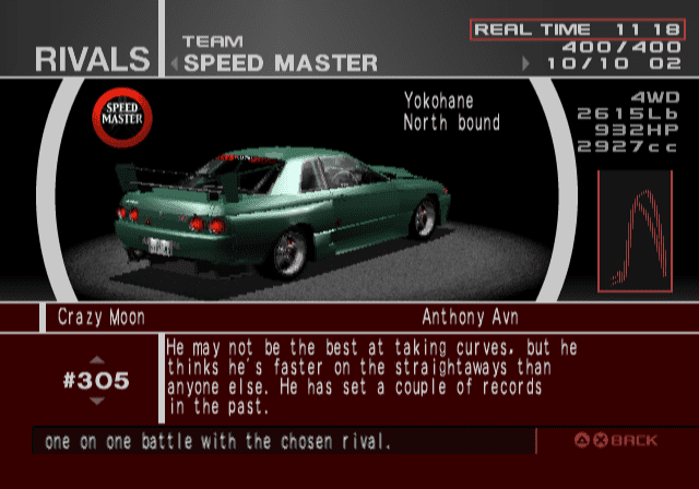 Speed Master - Crazy Moon