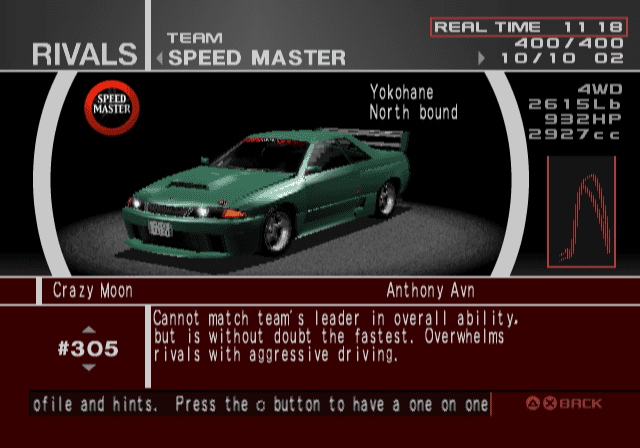 Speed Master - Crazy Moon