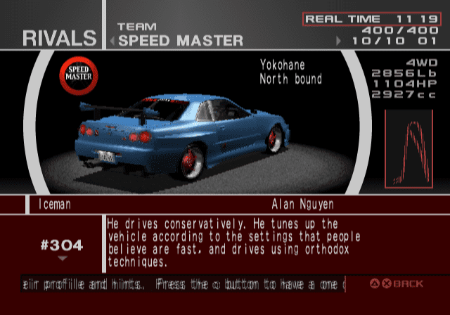 Speed Master - Iceman