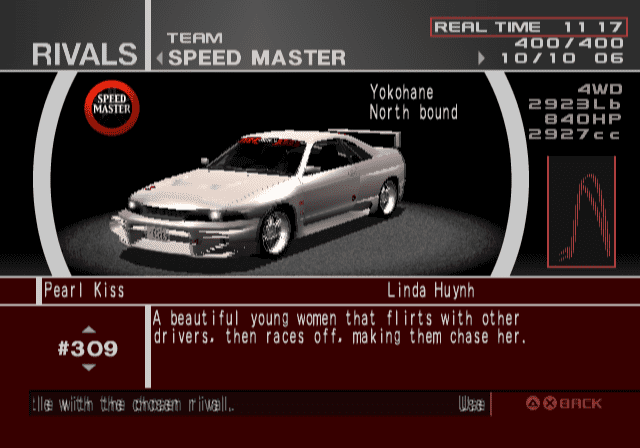 Speed Master - Pearl Kiss