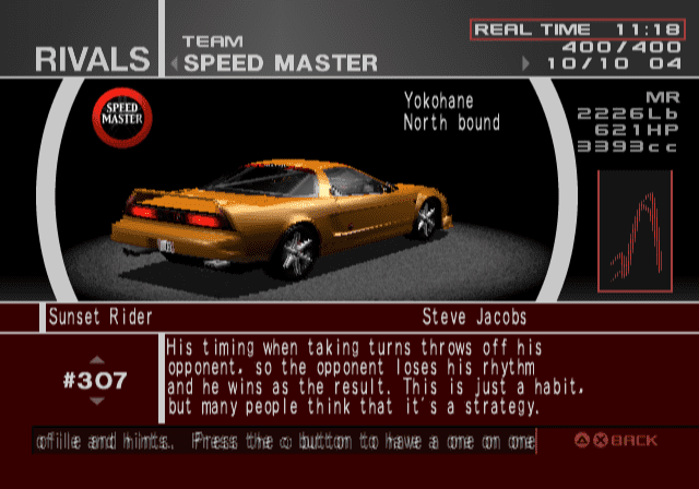 Speed Master - Sunset Rider
