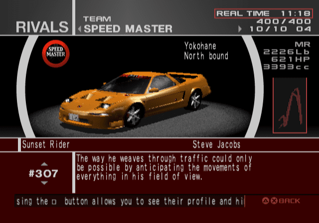 Speed Master - Sunset Rider
