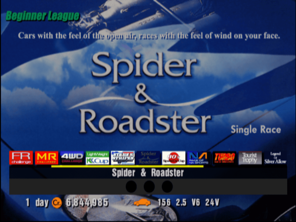 Spider & Roadster