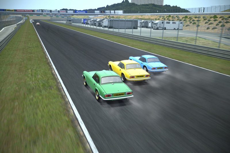 Spitfire @ Motegi