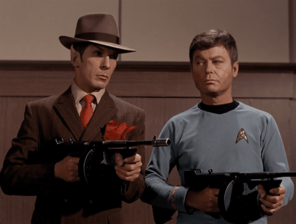 Spock & Bones