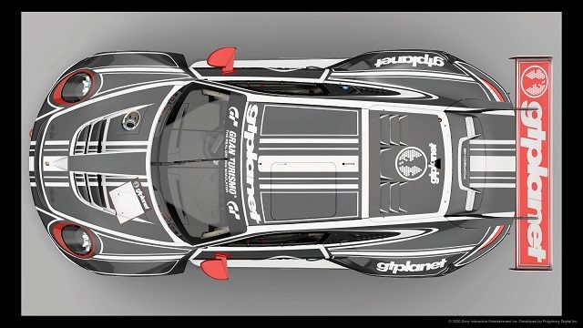 Spoiler Porsche Livery 3