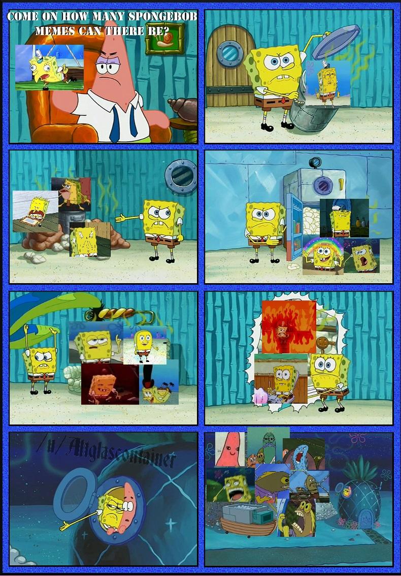 Memes Spongebob Chicken