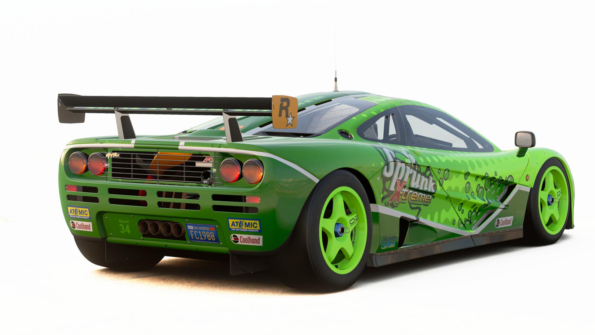 Sprunk McLaren Rear