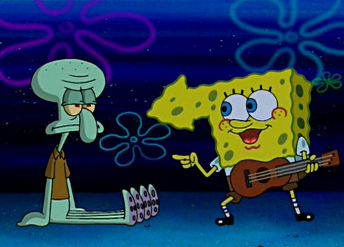 Squidward..... good!