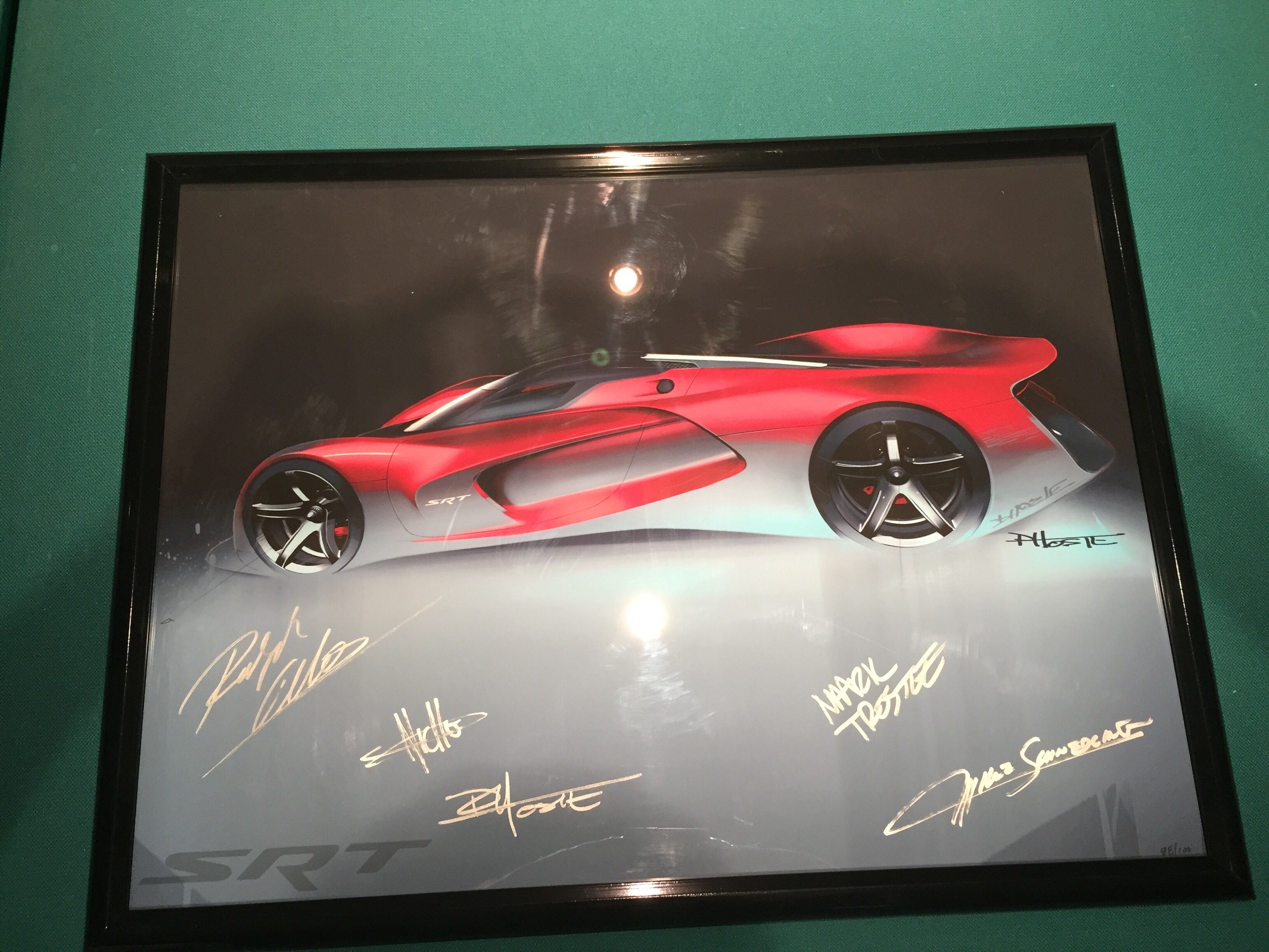 SRT Tomahawk Poster