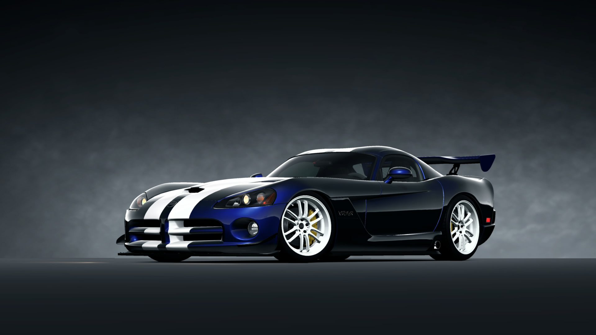 SRT Viper SRT10 Coupe '06 (07)