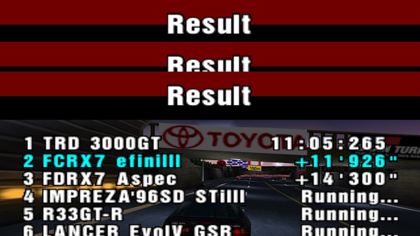 SSR11 RX7