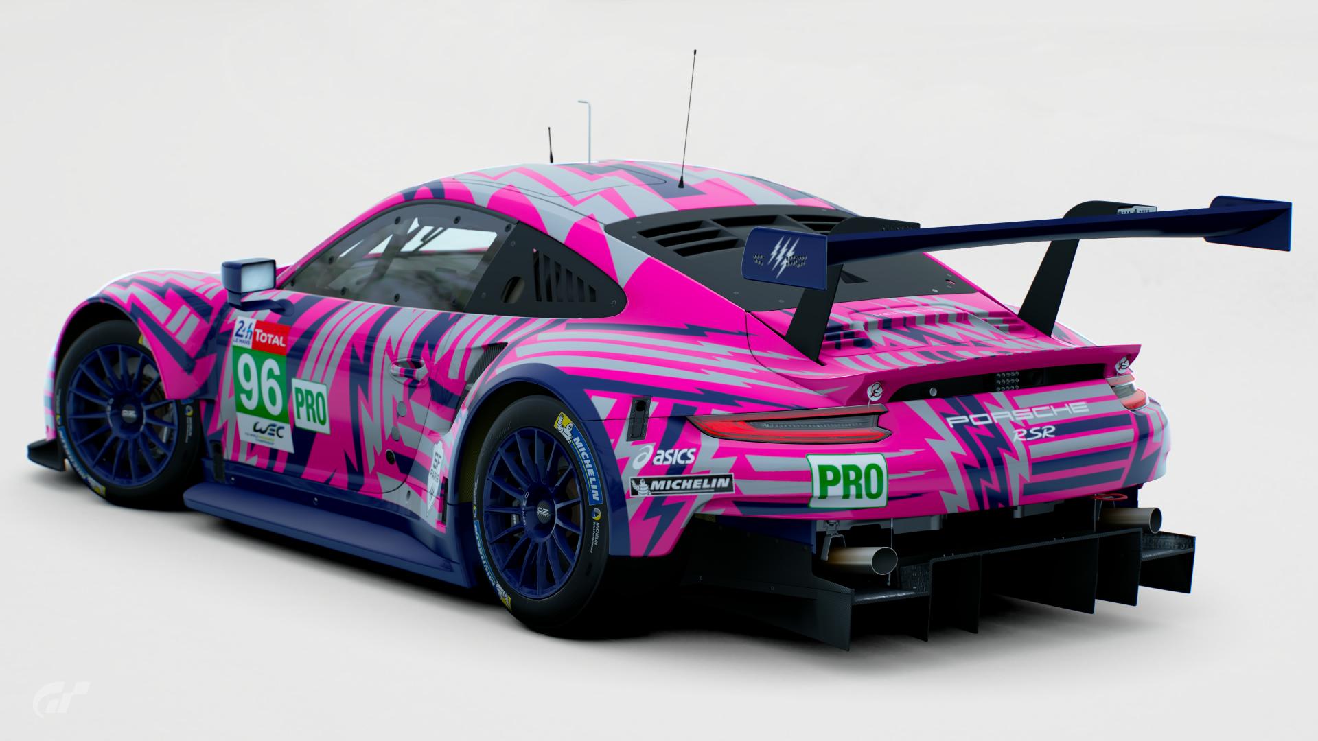 Stade Français Porsche RSR GTE