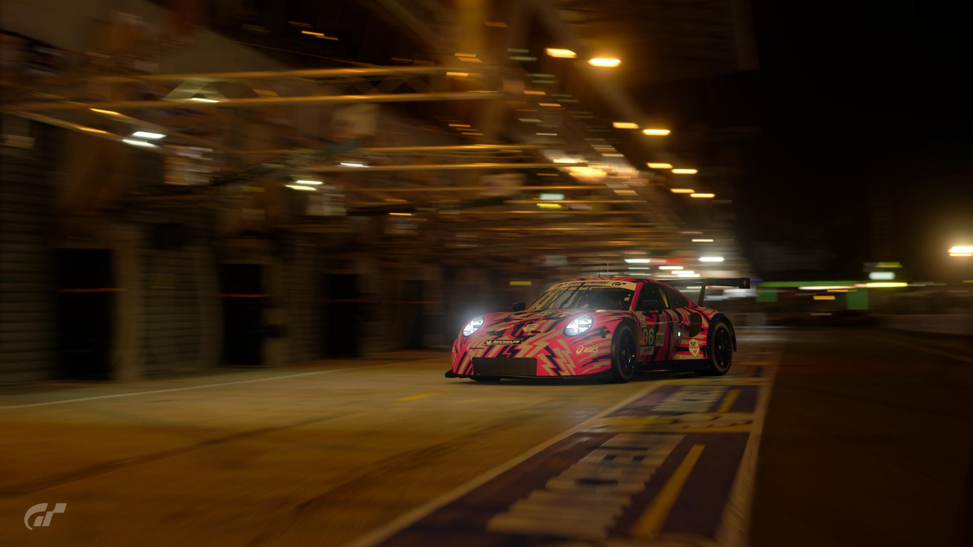 Stade Français Porsche RSR GTE