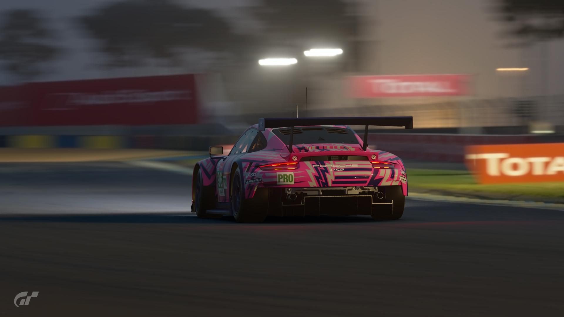 Stade Français Porsche RSR GTE