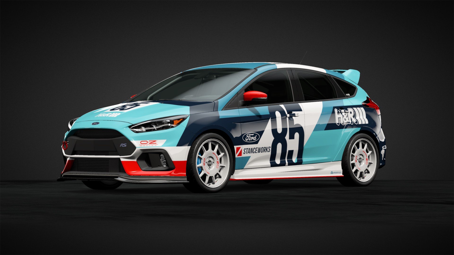 Stanceworks x H&R Ford Focus [Replica]