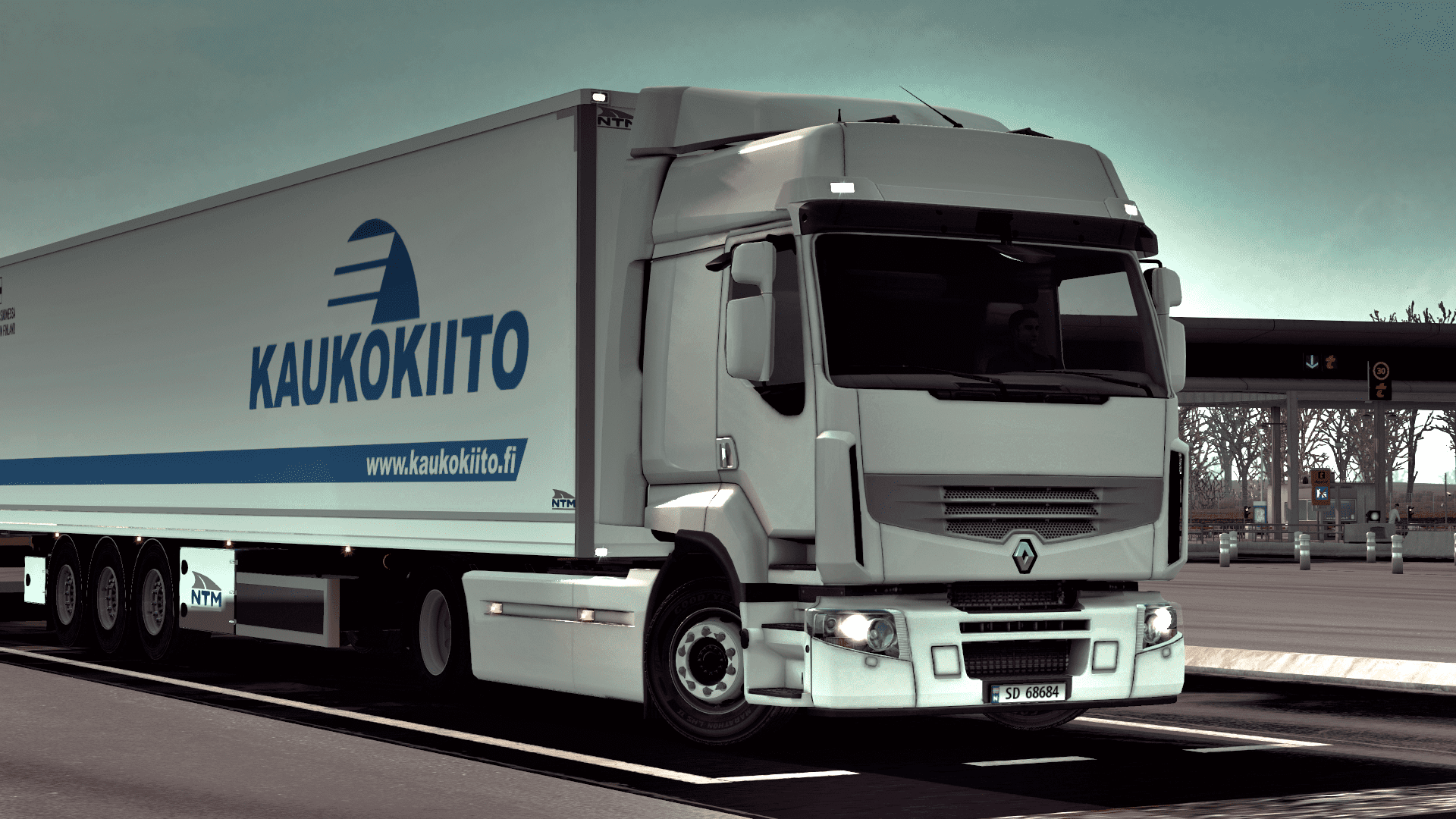 Standard Renault Premium low deck edition