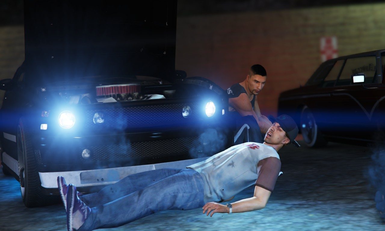 Star Cars Episode IV - A New Dope 7