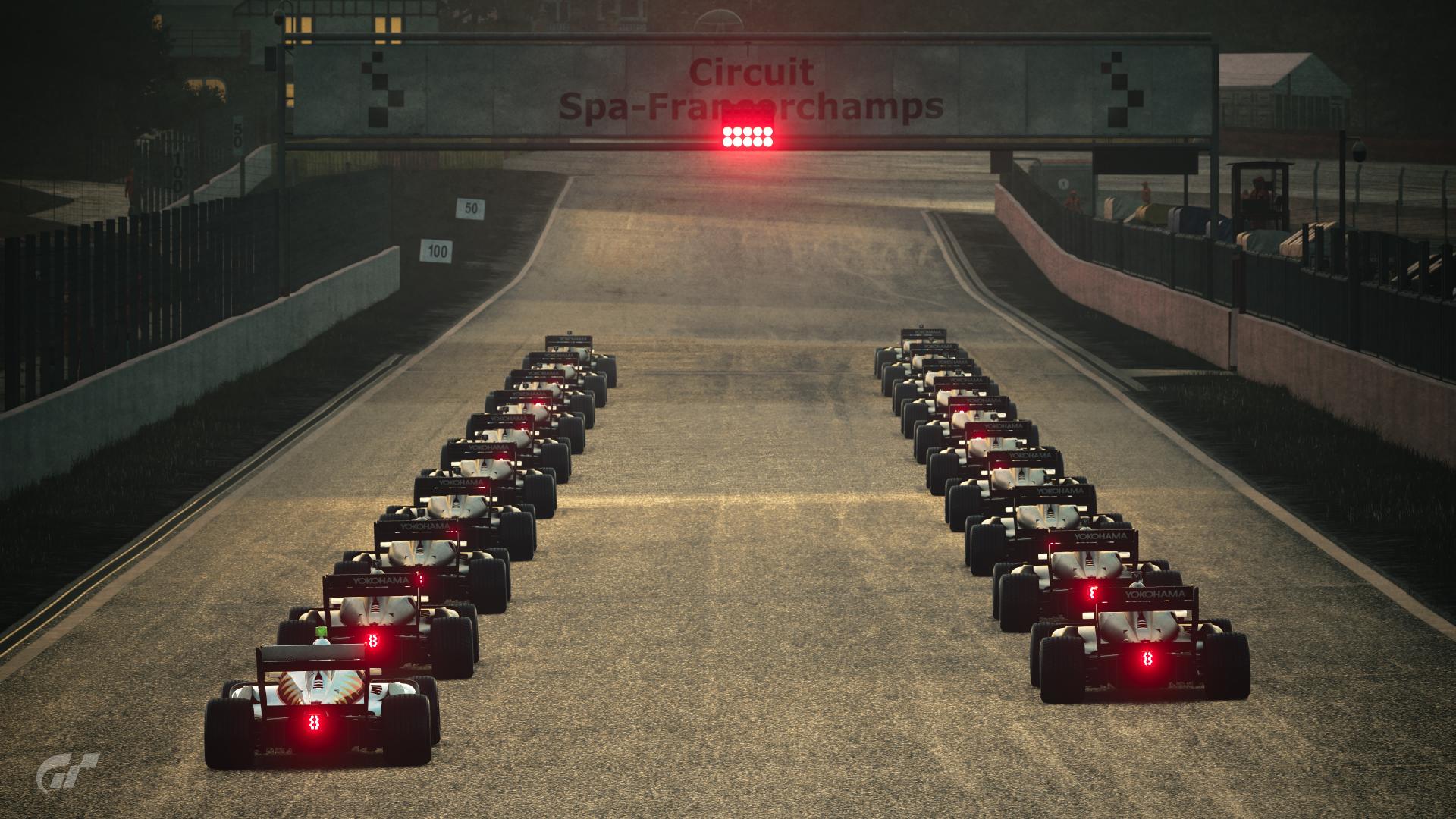 Starting grid 2/5