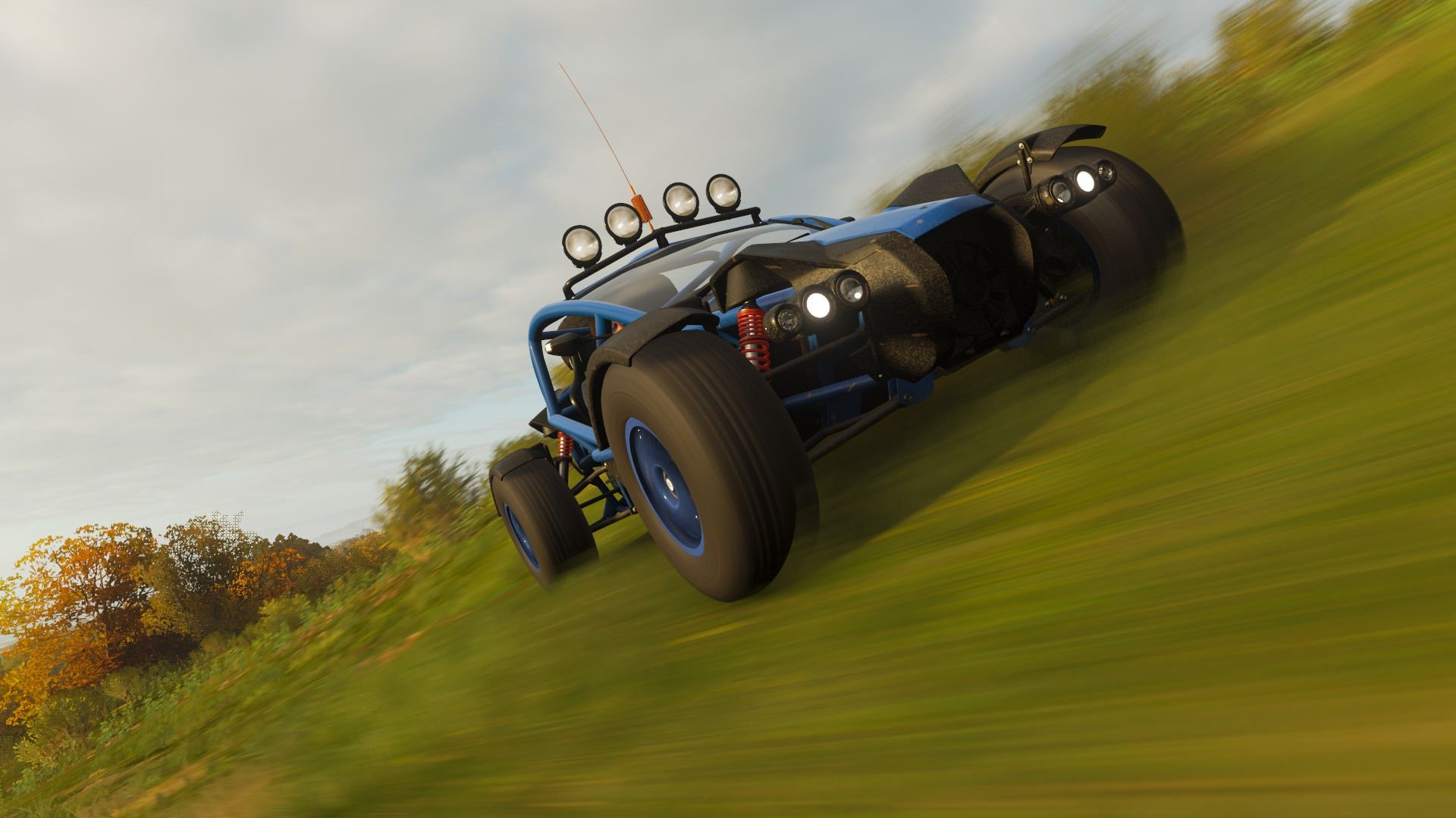 Step on the grass with the Ariel Nomad