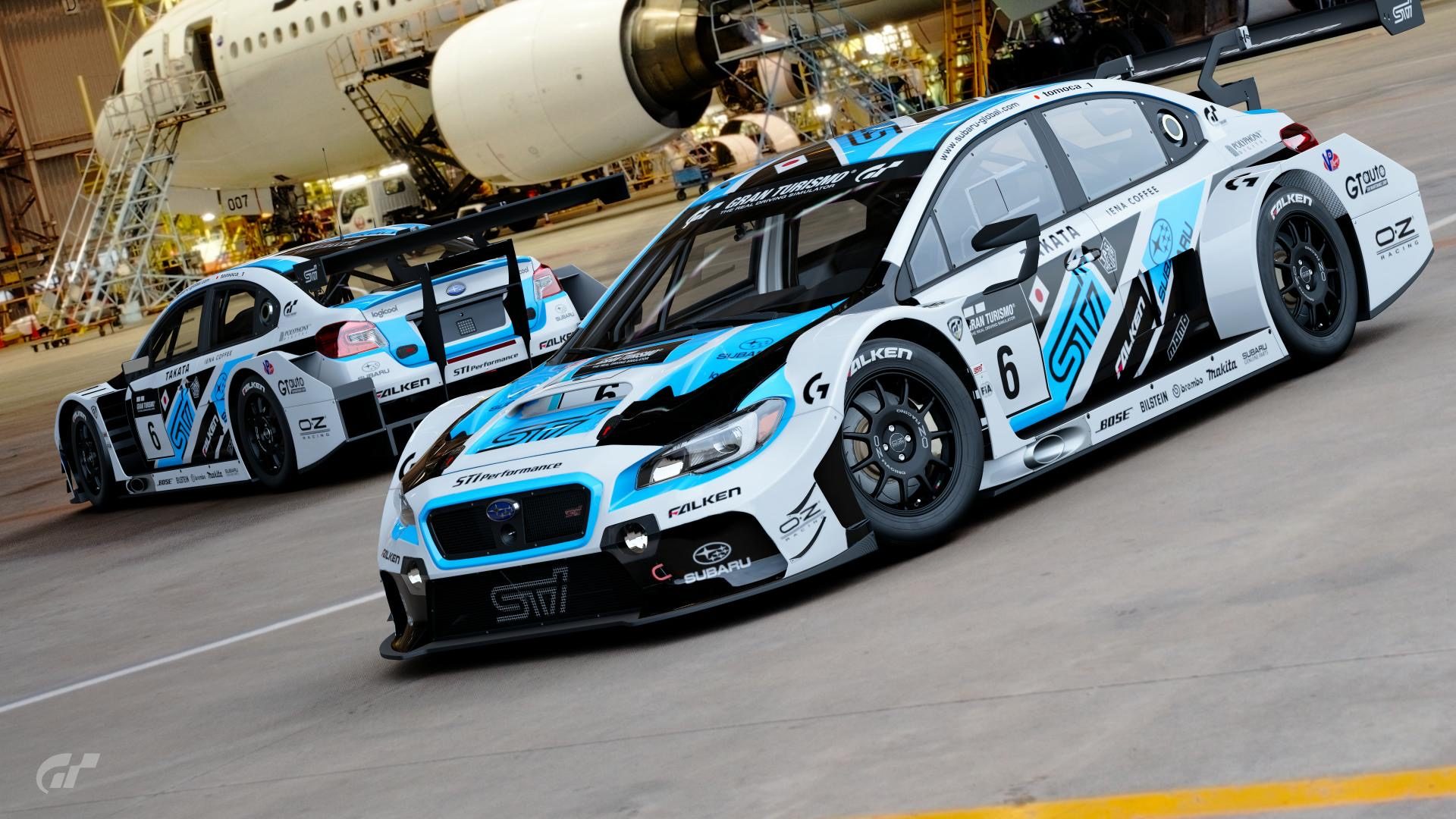STi Racing Livery