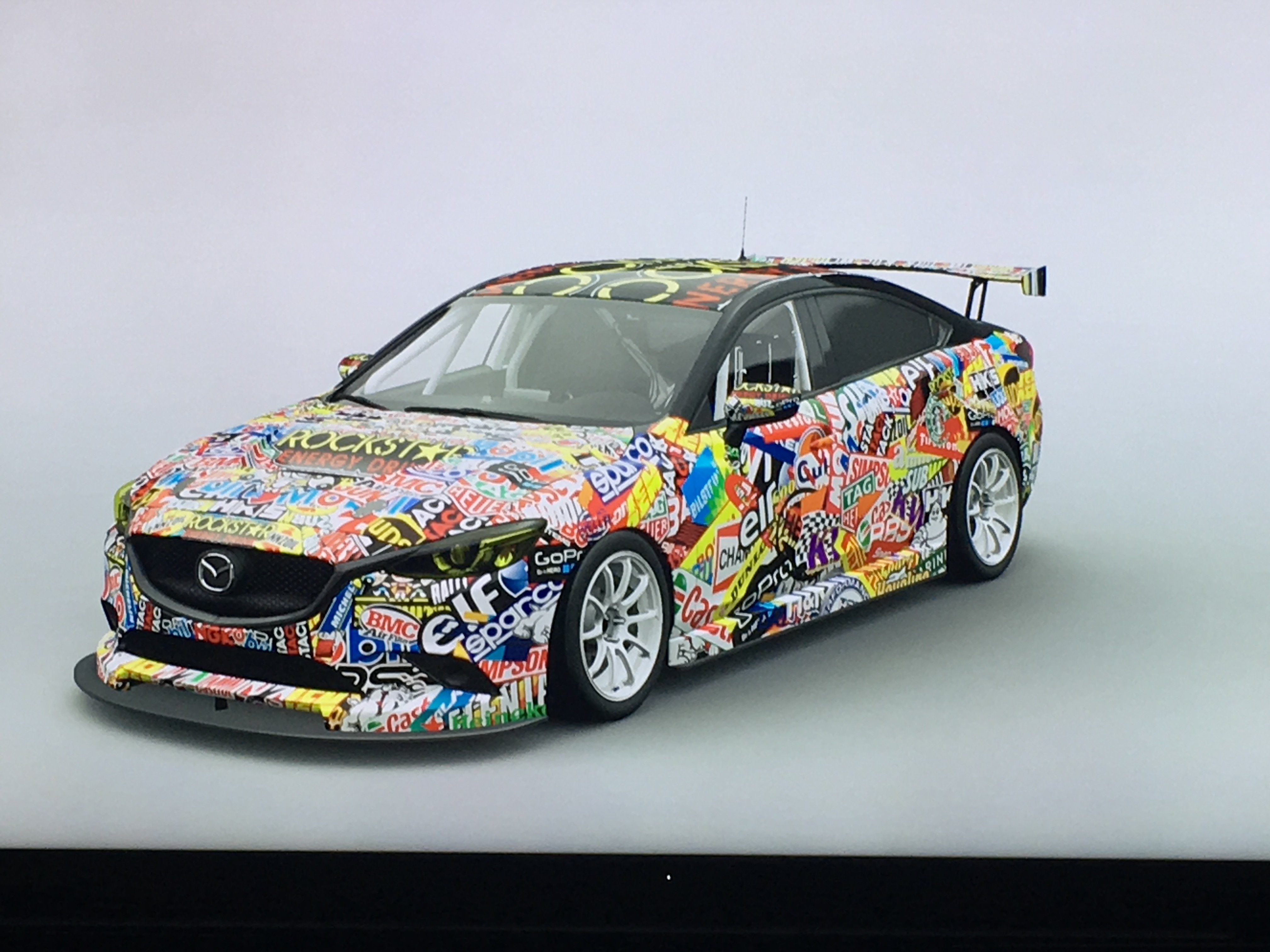 Sticker bomb atenza