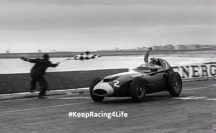 Stirling Moss Wins The 1958 Portuguese GP