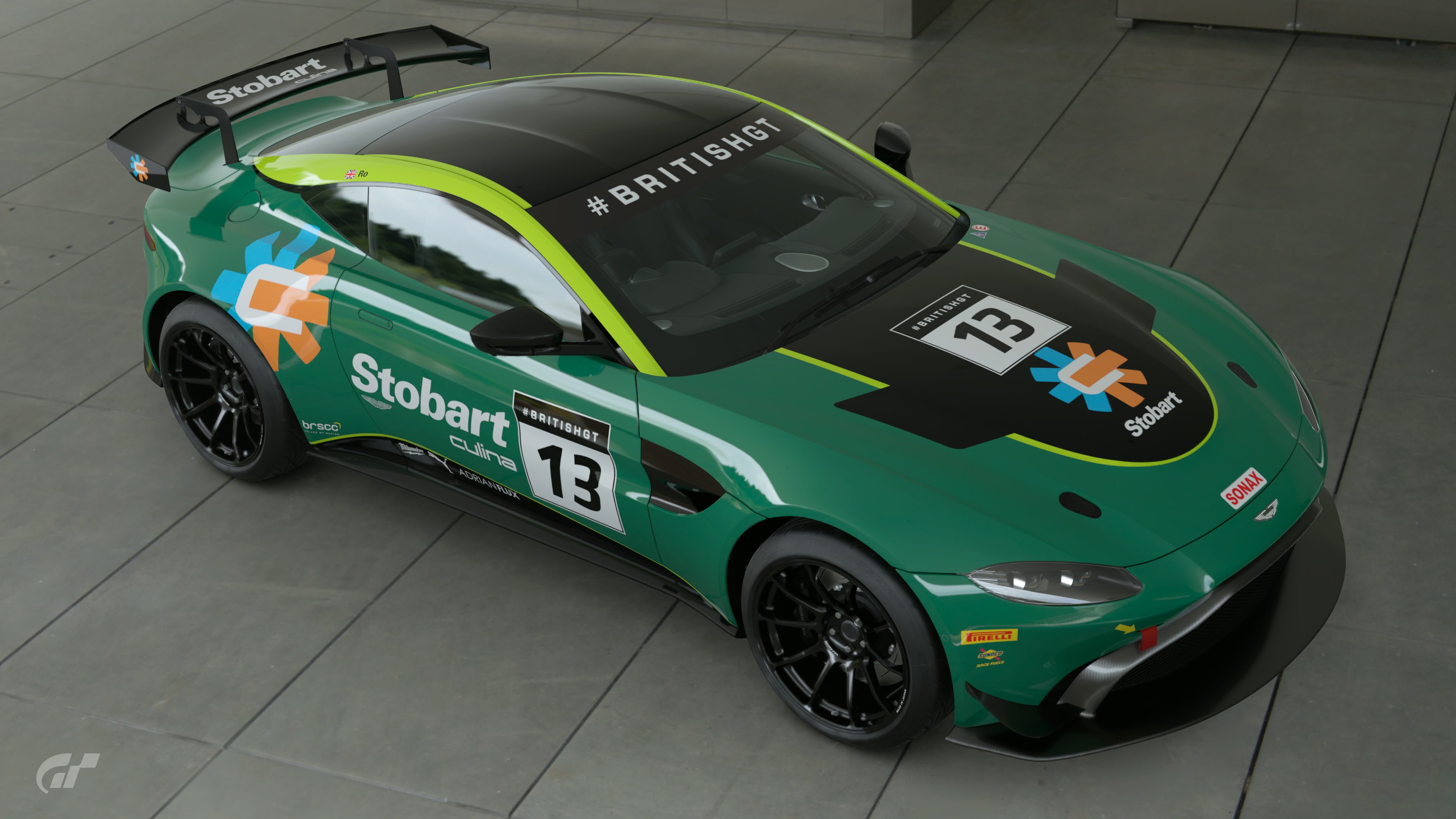 Stobart Aston Martin 1
