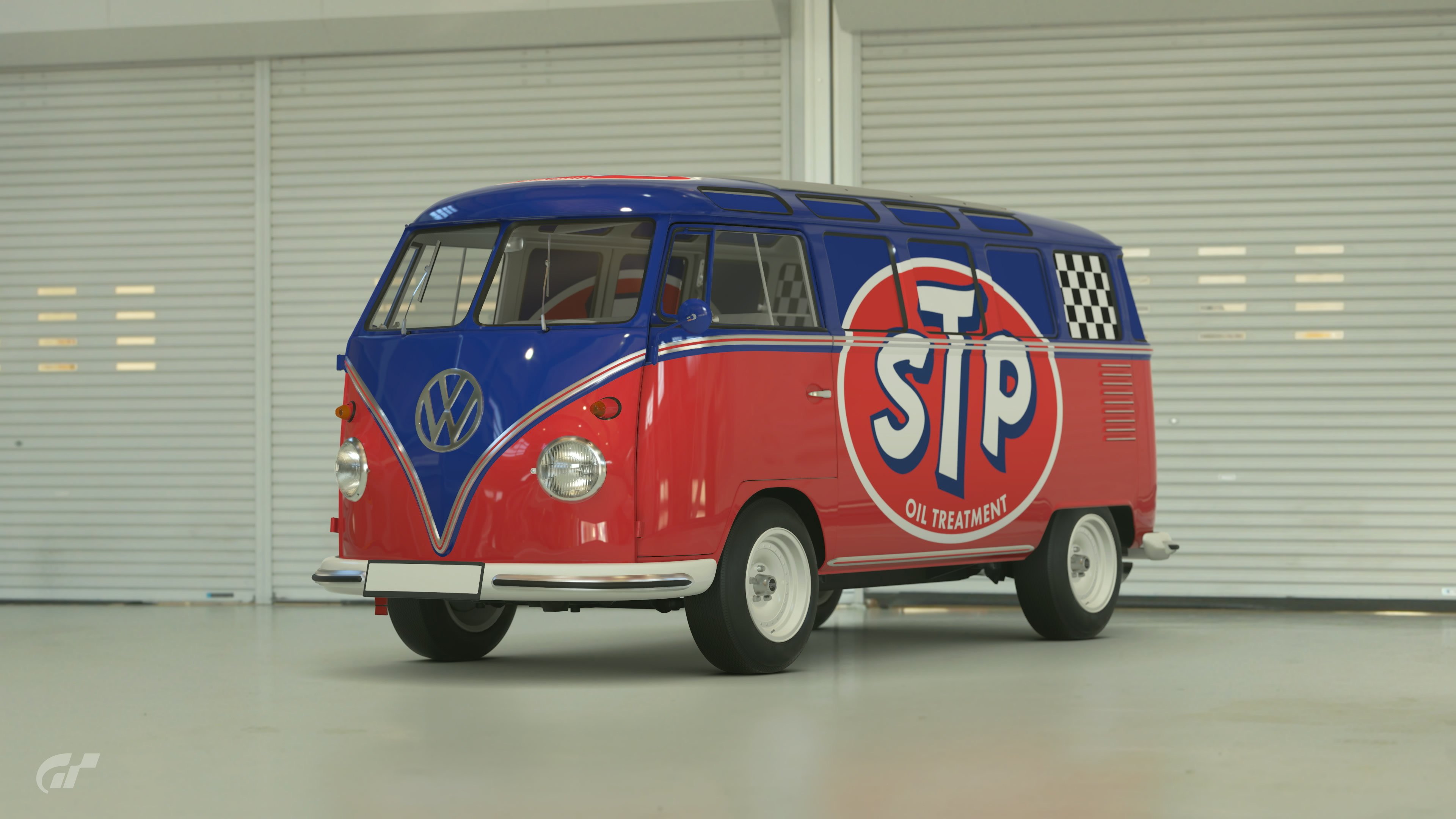 STP van 1