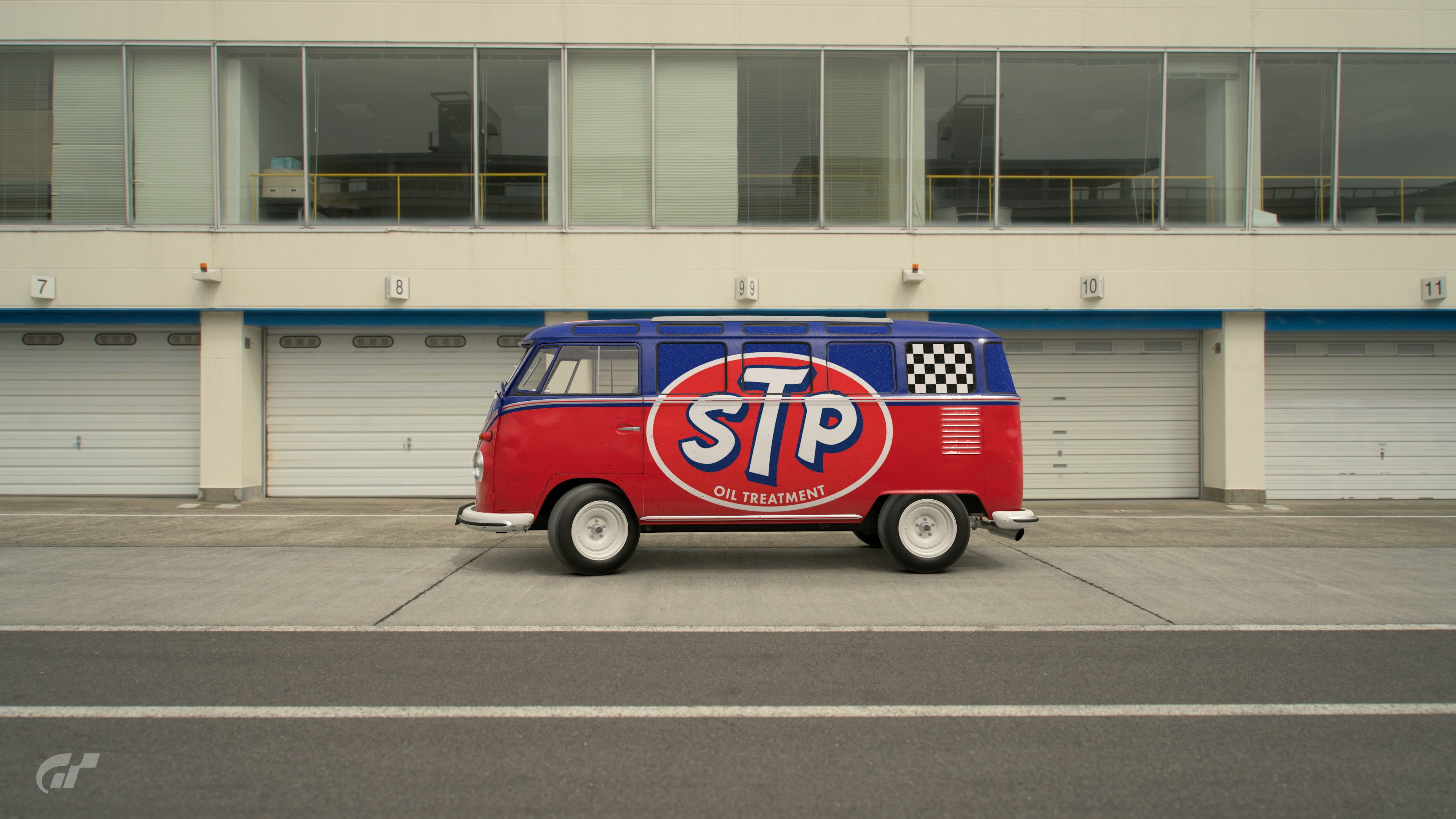 STP van 3