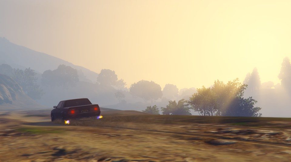 Strange Sunset
