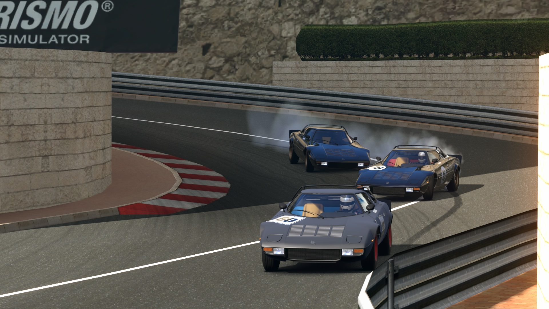 STRATOS at Monaco - NA race