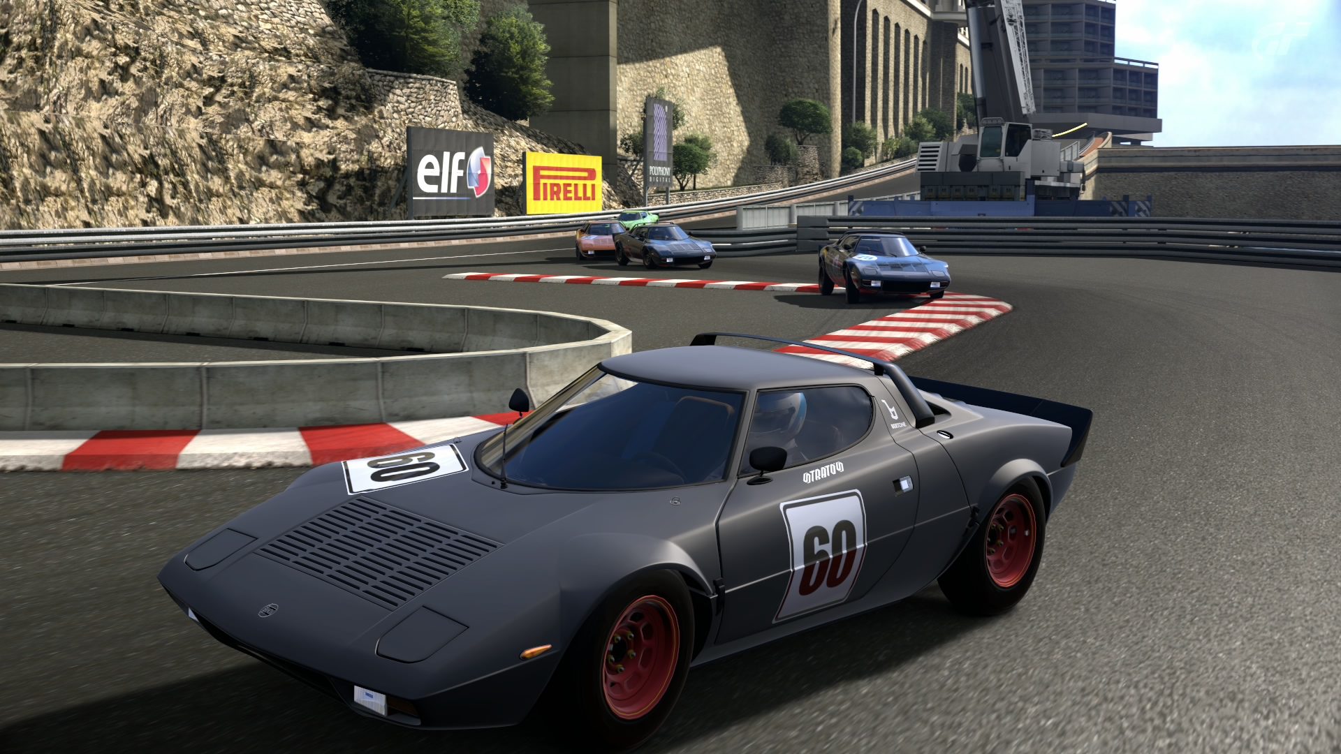 STRATOS at Monaco - NA race