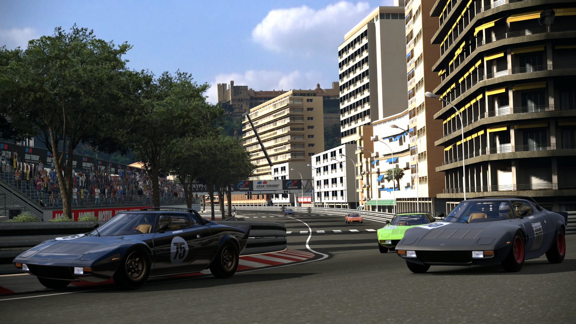 STRATOS at Monaco - NA race